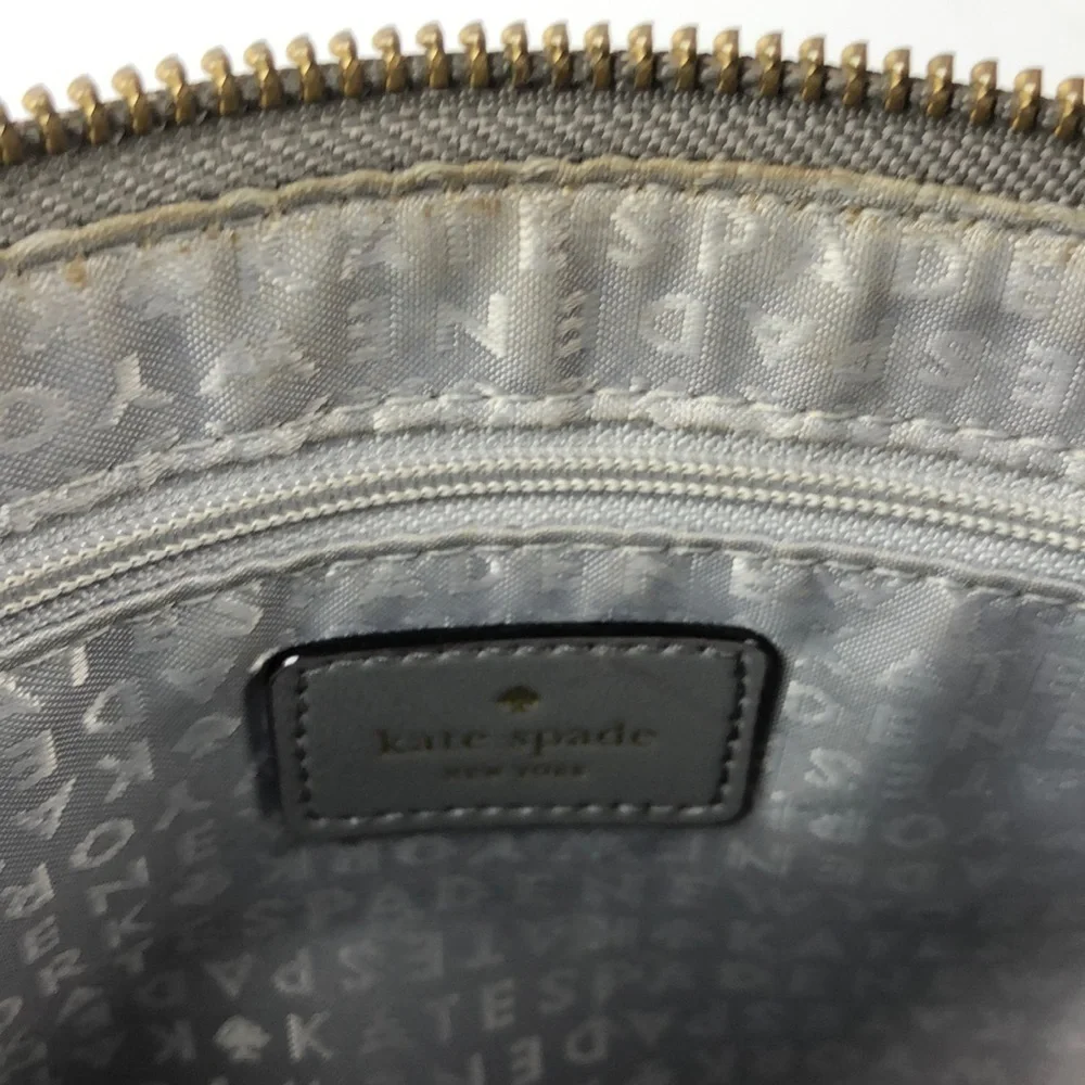 Kate Spade River Bixby Place Gray Crossbody